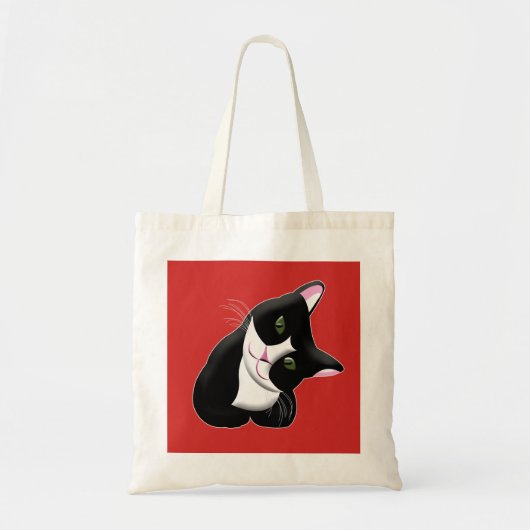 Kat Tote Bag (Voorkant)
