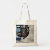 Kat Tote Bag (Achterkant)