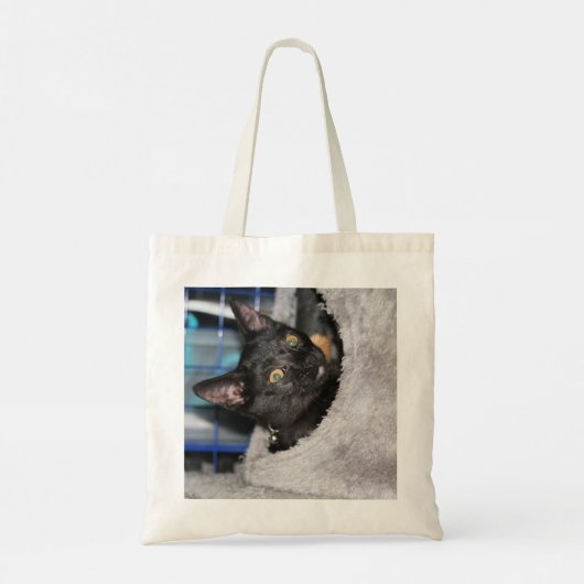 Kat Tote Bag (Achterkant)