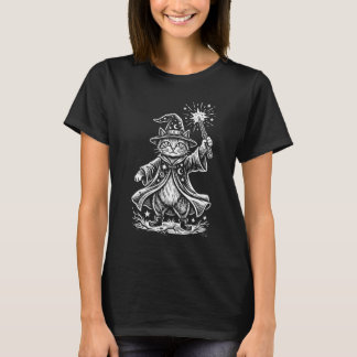 Kat tovenaar t-shirt