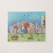 Kat Town Legpuzzel (Horizontaal)