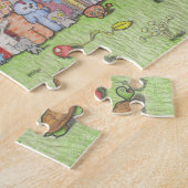 Kat Town Legpuzzel (Zijkant)