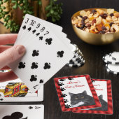 Kat Tracks afspeelkaarten - personaliseren Pokerkaarten (Insitu)