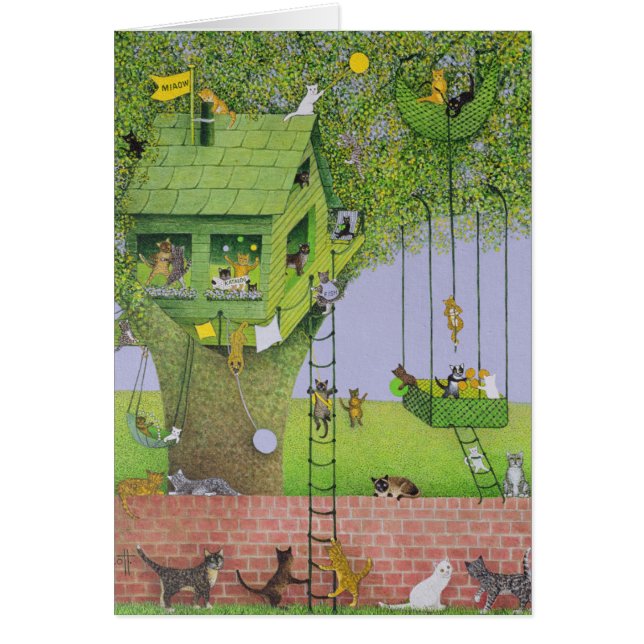 Kat Tree House (Voorkant)
