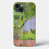 Kat Tree House Case-Mate iPhone Case (Achterkant)