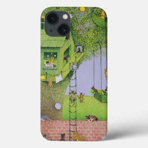 Kat Tree House Case-Mate iPhone Case