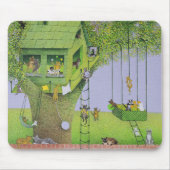 Kat Tree House Muismat (Voorkant)