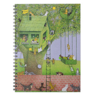 Kat Tree House Notitieboek