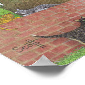 Kat Tree House Poster (Hoek)