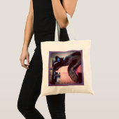 Kat Tree Nap Tote Bag (Voorkant (product))