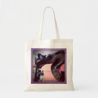 Kat Tree Nap Tote Bag