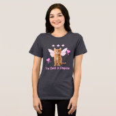 Kat Tri-Blend Shirt (Voorkant volledig)