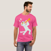 Kat Trompet T-shirt (Voorkant volledig)