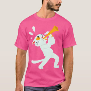 Kat Trompet T-shirt