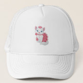 Kat Trucker Hat Trucker Pet (Voorkant)