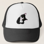 Kat Trucker Pet (Voorkant)