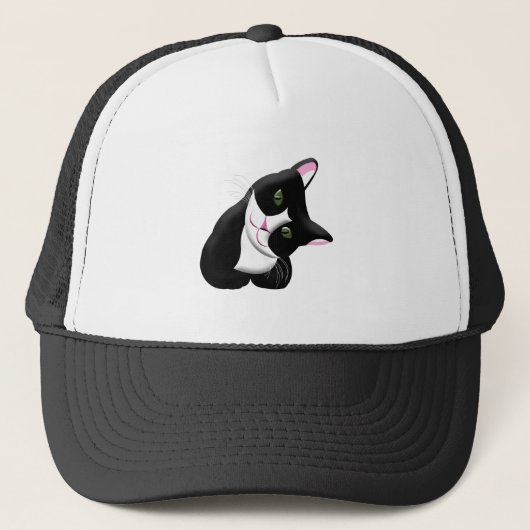 Kat Trucker Pet (Voorkant)