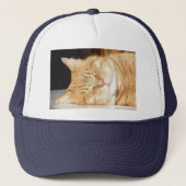 kat trucker pet (Voorkant)