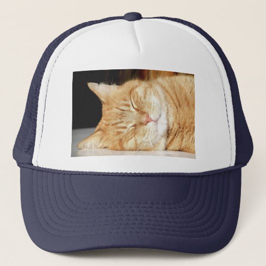 kat trucker pet (Voorkant)