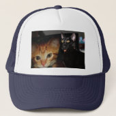 Kat Trucker Pet (Voorkant)