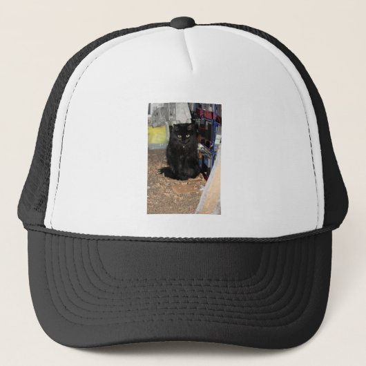 Kat Trucker Pet (Voorkant)