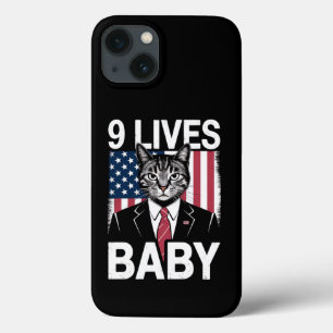 Kat Trump 9 leeft Baby Grappige Trump Kat Case-Mate iPhone Case