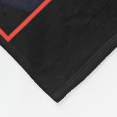 Kat Trump 9 leeft slecht grappige Trump meme Fleece Deken (Hoek)