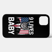 Kat Trump 9 Levens Baby Grappige Trump Kat Case-Mate iPhone Case (Achterkant (horizontaal))