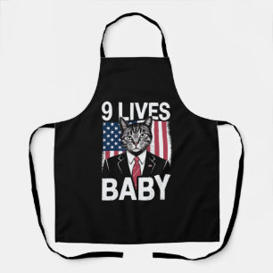 Kat Trump 9 Levens Baby Grappige Trump Kat Schort