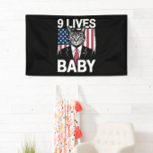 Kat Trump 9 Levens Baby Grappige Trump Kat Spandoek (Insitu)