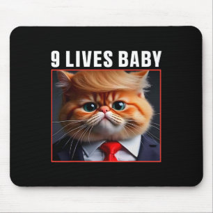 Kat Trump 9 Levens Door Grappige Stem Op Trump Kat Muismat