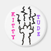 KAT-TUDE MAGNEET (Voorkant)