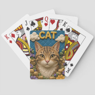 Kat Tuin Rotsen Modern KlayKoo Pokerkaarten