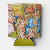 Kat Tuinfeest Blikjeskoeler (Voorkant)