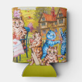 Kat Tuinfeest Blikjeskoeler (Achterkant)