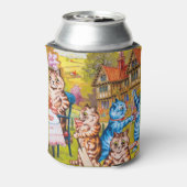 Kat Tuinfeest Blikjeskoeler (Blikje Achterkant)