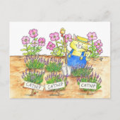 Kat Tuinman Briefkaart (Voorkant)