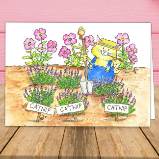 Kat Tuinman Groet Kaart