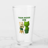 Kat Tuinman Topiaire Snoei Modus Surreal Glas (Voorkant)