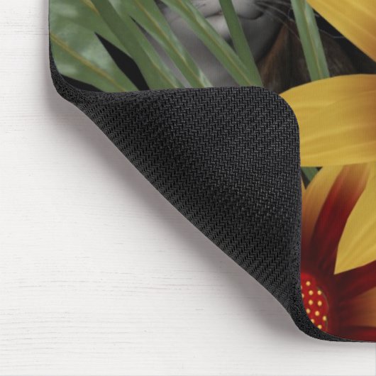 Kat tuinmousepad muismat (Hoek)