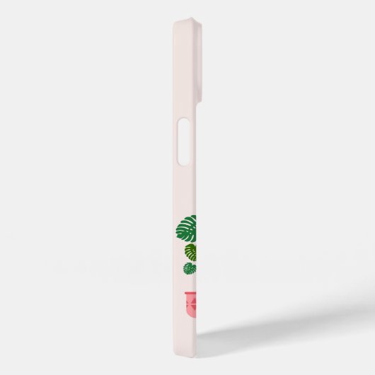 Kat Tussen Planten Grappig Case-Mate iPhone Case (Achterkant / Rechts)