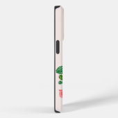 Kat Tussen Planten Grappig Case-Mate iPhone Case (Achterkant / Rechts)