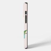 Kat Tussen Planten Grappig Case-Mate iPhone Case (Achterkant / Links)