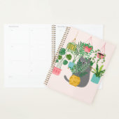 Kat Tussen Planten Grappig Planner (Display)