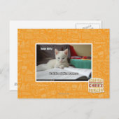 Kat Tutor Briefkaart (Voorkant / Achterkant)