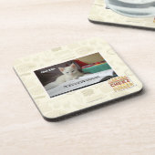 Kat Tutor Drankjes Onderzetter (Linkerzijde)