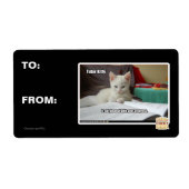 Kat Tutor Etiket (Voorkant)