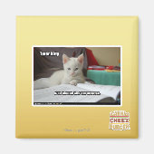 Kat Tutor Magneet (Voorkant)