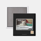 Kat Tutor Magneet (Voorkant / Achterkant)