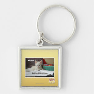 Kat Tutor Sleutelhanger